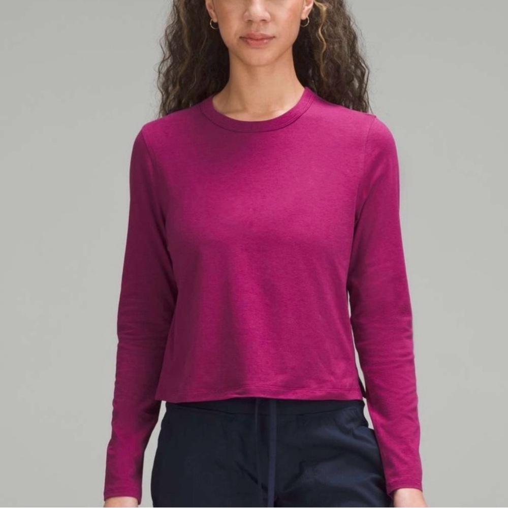 Lululemon Classic Fit Cotton-Blend  Long Sleeve